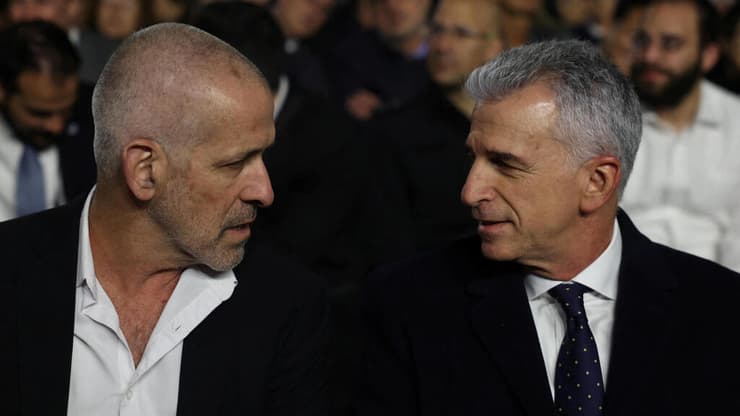 ראש המוסד וראש השב"כ בעצרת הממלכתית ביד ושם