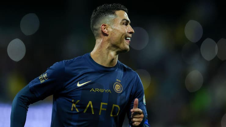 לא עוצר. רונאלדו (צילום: Yasser Bakhsh/Getty Images) רונאלדו