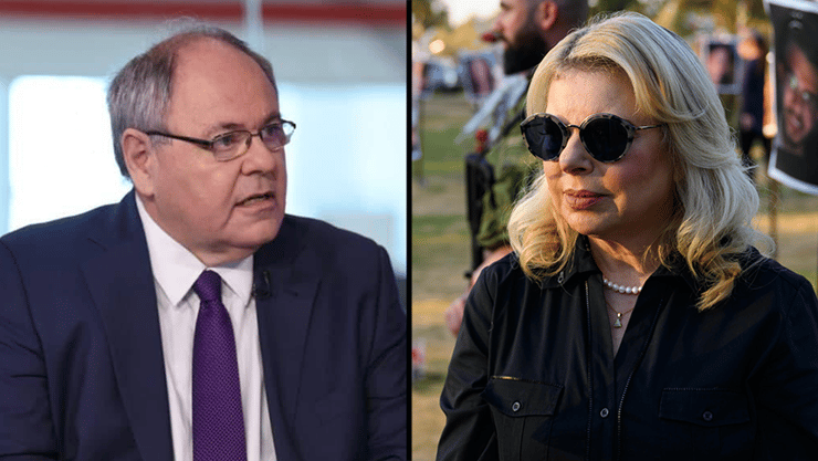 שרה נתניהו דני דיין