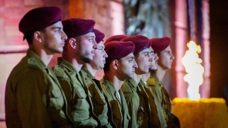 העצרת ביד ושם, אתמול (צילום: שלו שלום) עצרת הפתיחה הממלכתית ביד ושם ל אירועי יום הזיכרון לשואה ולגבורה ביד ושם