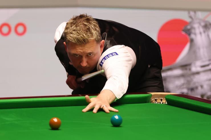 קיירן ווילסון. מגיע לגמר כפייבוריט (צילום: George Wood, gettyimages) קיירן ווילסון