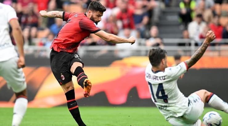 אוליבייה ז'ירו כובש (רויטרס) אוליבייה ז'ירו כובש