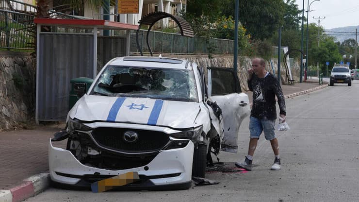 ירי לקריית שמונה