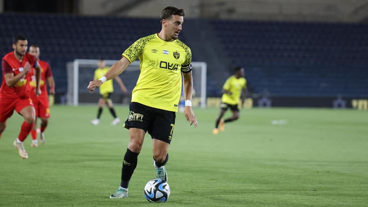 יעזוב את בית"ר אחרי ארבע שנים? שועה (צילום: שמוליק דודפור) בית"ר ירושלים מ.ס אשדוד