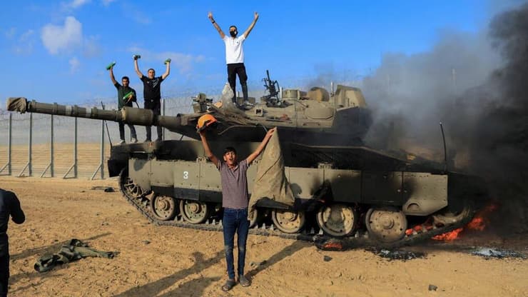 מתקפת חמאס ב-7 באוקטובר