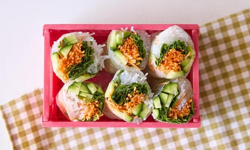 ספרינג רול של רחלי קרוט