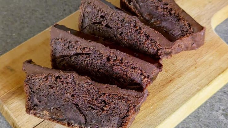 עוגת שוקולד פאדג' פרווה