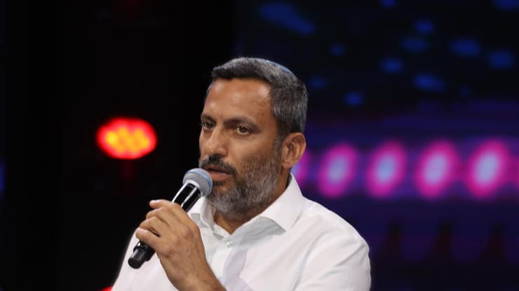 אלון דוידי בוועידת "האנשים של המדינה"