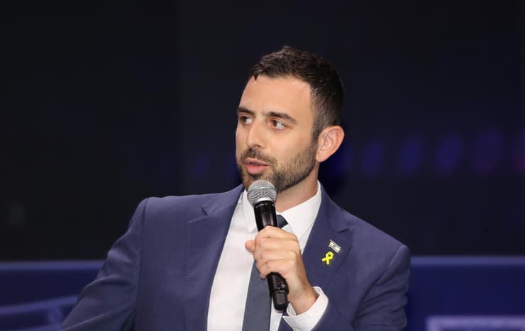 אילון לוי בוועידת "האנשים של המדינה"