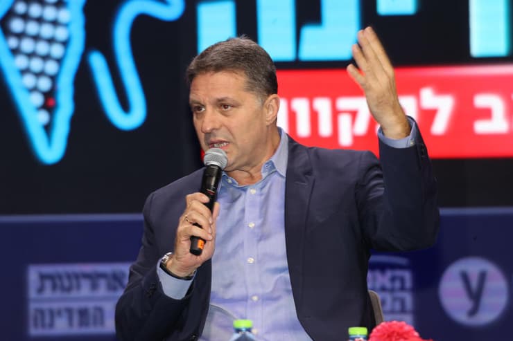 חיים ביבס בוועידת "האנשים של המדינה"