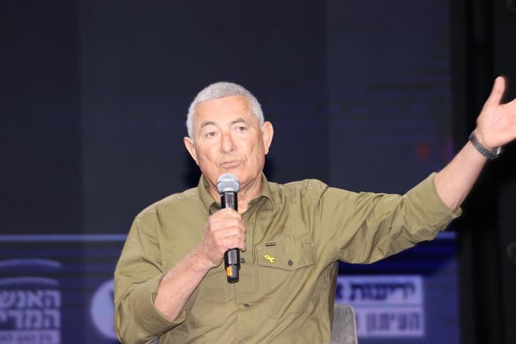 יו"ר הסוכנות היהודית אלוף במיל' דורון אלמוג (צילום: יריב כץ) דורון אלמוג בוועידת "האנשים של המדינה"