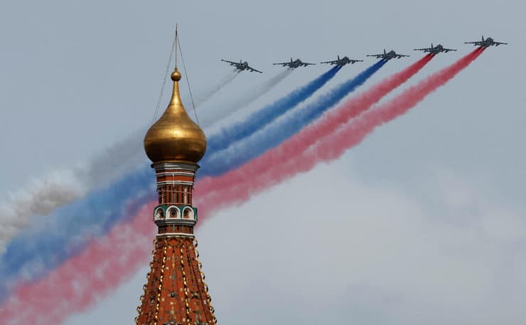  מצעד יום הניצחון רוסיה מוסקבה