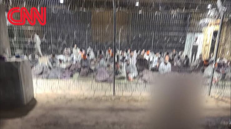 עצירים מרצועת עזה במחנה שדה תימן  