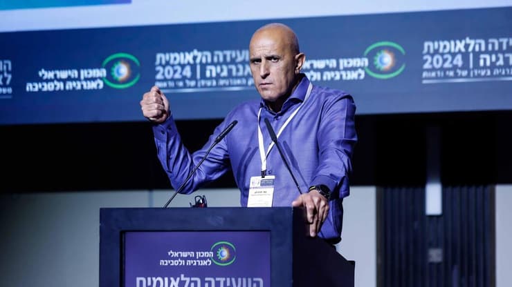 סמי תורג'מן בכנס האנרגיה 2024