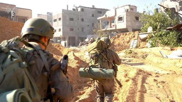 Documentation de l'activité des forces de Tsahal dans la bande de Gaza