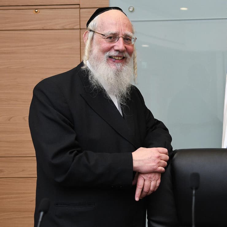 חבר הכנסת ישראל אייכלר, יוזם החוק החדש לסבסוד המעונות (צילום: רפי קוץ) ח"כ ישראל אייכלר