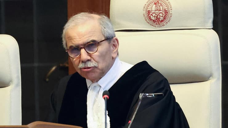 השופט נוואף סלאם, נשיא בית הדין הבינלאומי לצדק