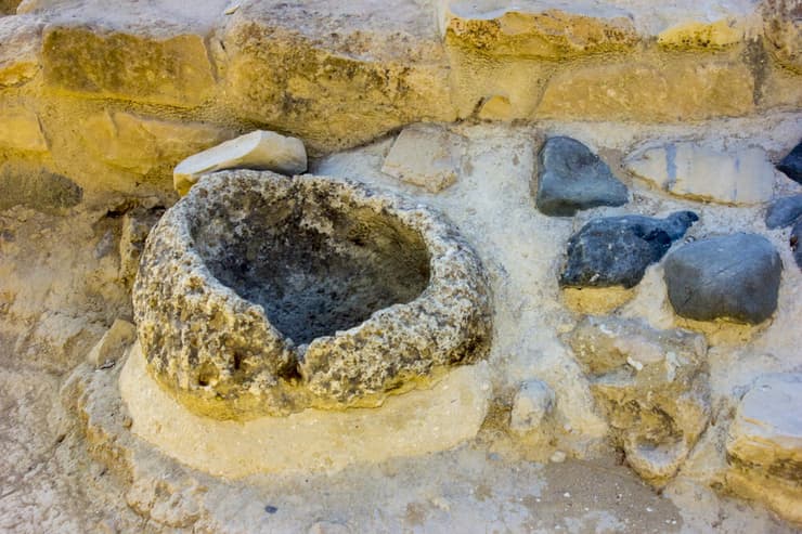 שרידים מתקופת האבן בקפריסין