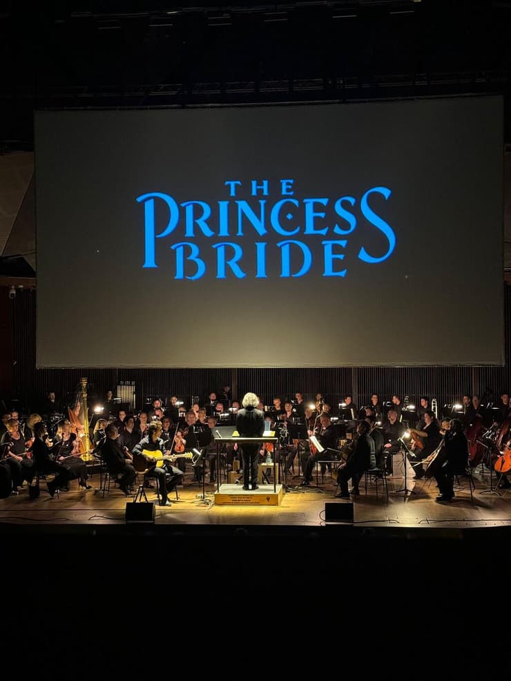 הפילהרמונית הישראלית בקונצרט "הנסיכה הקסומה"