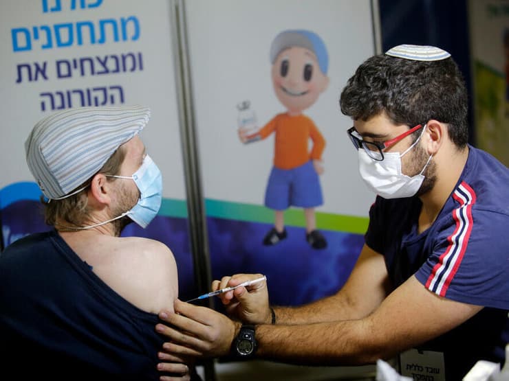 חיסון חיסונים נגד קורונה בישראל 