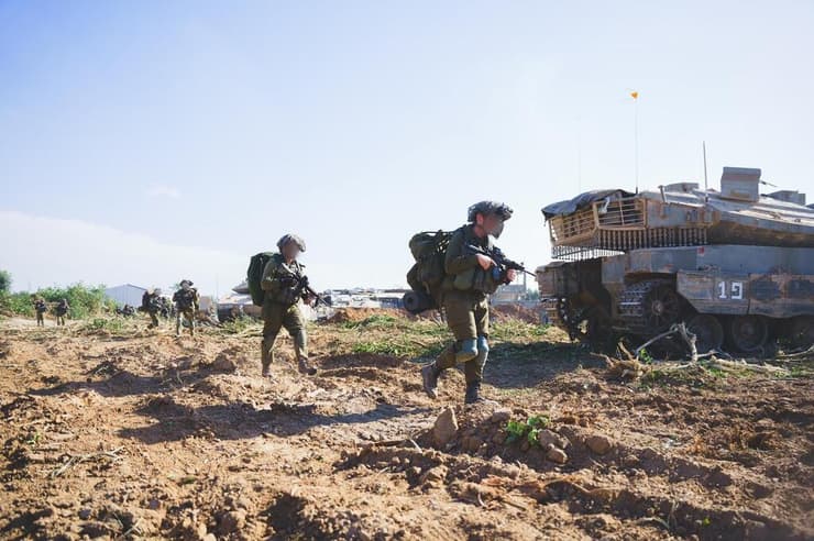 תיעוד: הלחימה של כוחות צוות הקרב של חטיבת שריון 460 בג'אבליה