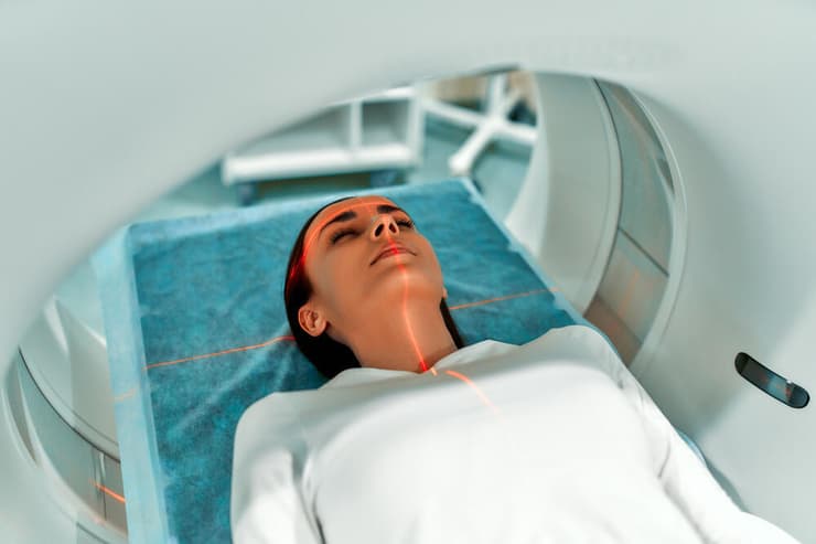 בדיקת CT MRI מכשיר דימות