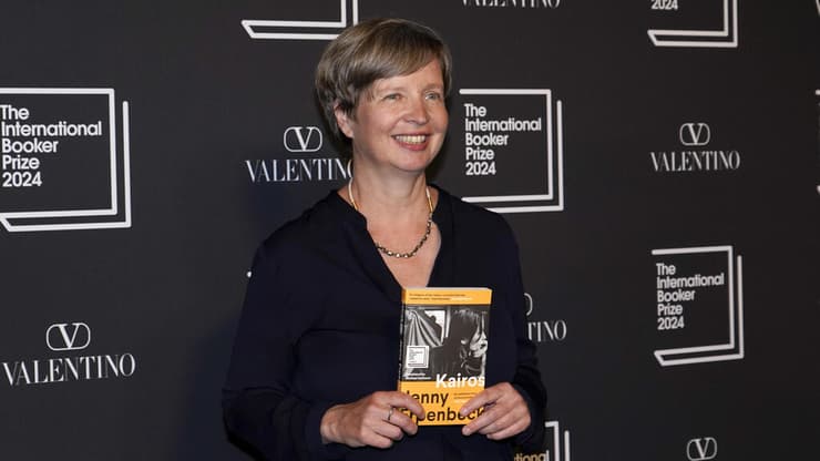ג'ני ארפנבק, זוכת פרס בוקר הבינלאומי לשנת 2024