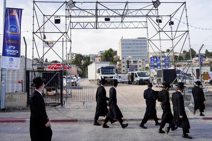 בין 10,000 ל-40,000 איש צפויים להגיע להילולה בל"ג בעומר