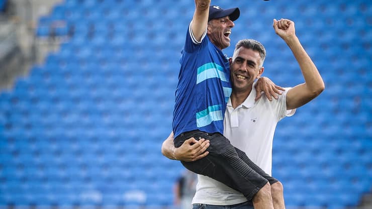 מאמן עירוני טבריה אלירן חודדה