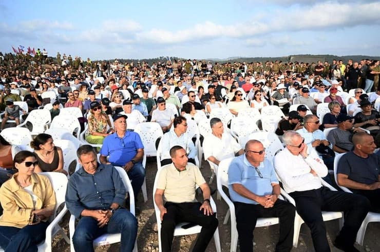 טקס לזכרו של אל"מ רועי לוי ז"ל