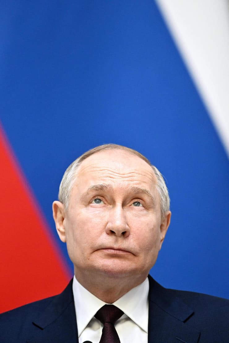 נשיא רוסיה פוטין בביקור ב אוזבקיסטן