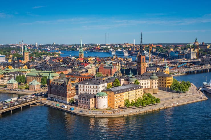 שטוקהולם, בירת שבדיה