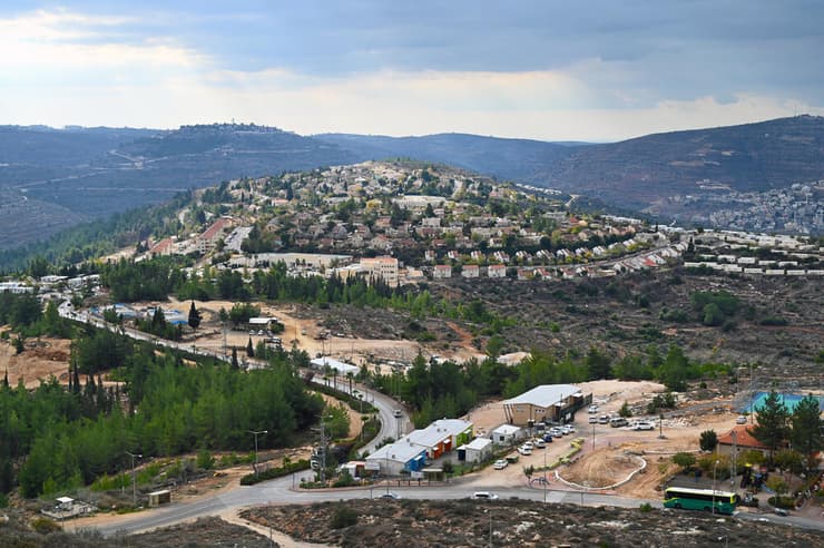 ההתנחלות עלי במטה בנימין