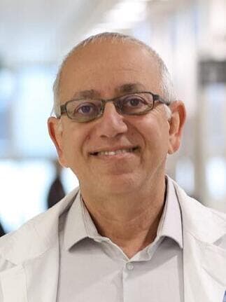 פרופ' עידו וולף מנהל המערך האונקולוגי באיכילוב