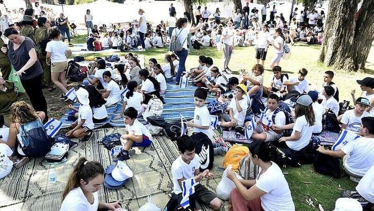 מפגש איחוד של תלמידי העוטף, מועצה אזורית שער הנגב