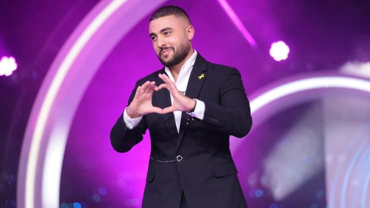 אתה בסערת רגשות כל הזמן. אור בן דוד, מתוך "האח הגדול" (צילום: מיכה לובטון) אור בן דוד. מתוך "האח הגדול"