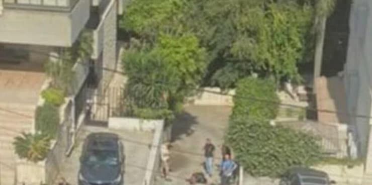 לבנון ביירות ירי על שגרירות ארה"ב