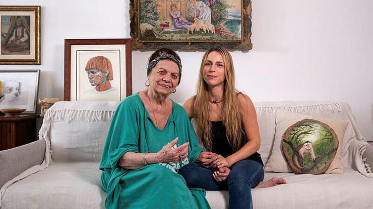 משפחת אנקה, אשדוד (צילום: אסי חיים ) משפחת אנקה, אשדוד