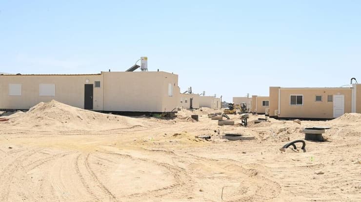 צילום: הרצל יוסף אתר קרווילות ברביבים למפוני חולית