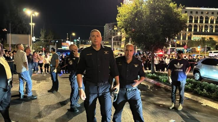 זירת הירי, ירושלים שד' בר לב