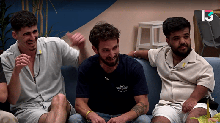 "אני לא רוצה שיחשבו שאני בן אדם דיכאוני. אני הולך לשפוך הרבה דברים בבית, אבל תדעו שאני שמח". מתוך "האח הגדול" (צילום: באדיבות רשת) מתוך "האח הגדול"