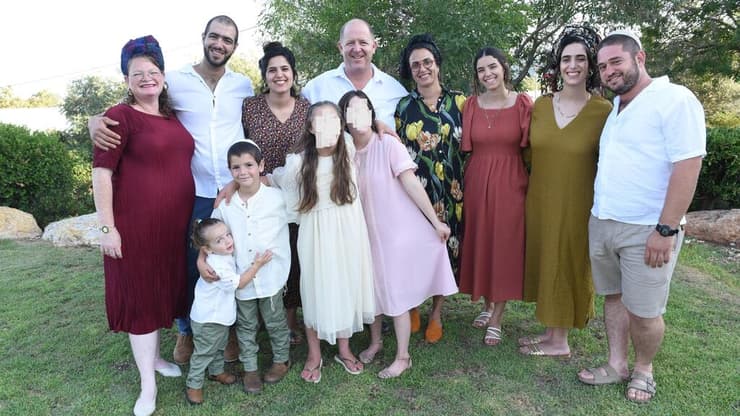 פרויקט חיים. משפחת שגיא (צילום: אלבום ביתי) משפחת שגיא