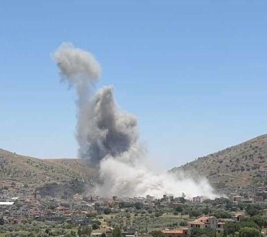 תקיפה של צה"ל בדרום לבנון, הבוקר נמשכות התקיפות בעיירות דרום לבנון