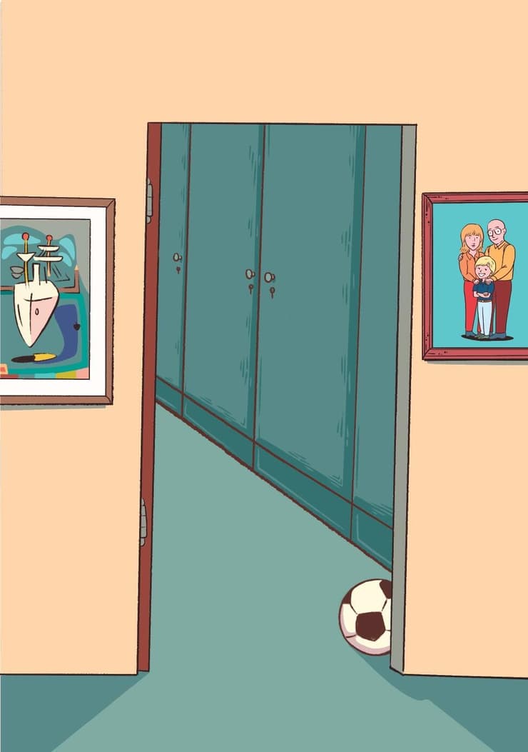 מתוך הרומן הגרפי מאת גלילה רון פדר-עמית, "אל עצמי"