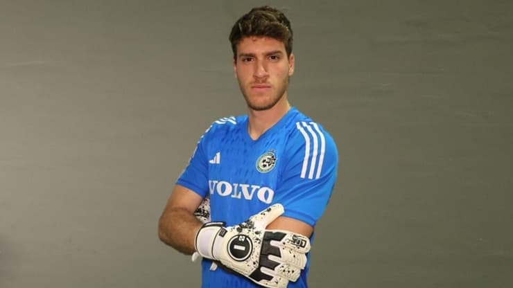 שוער מכבי חיפה תומאס סולטאני