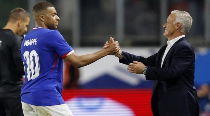 דידייה דשאן וקיליאן אמבפה