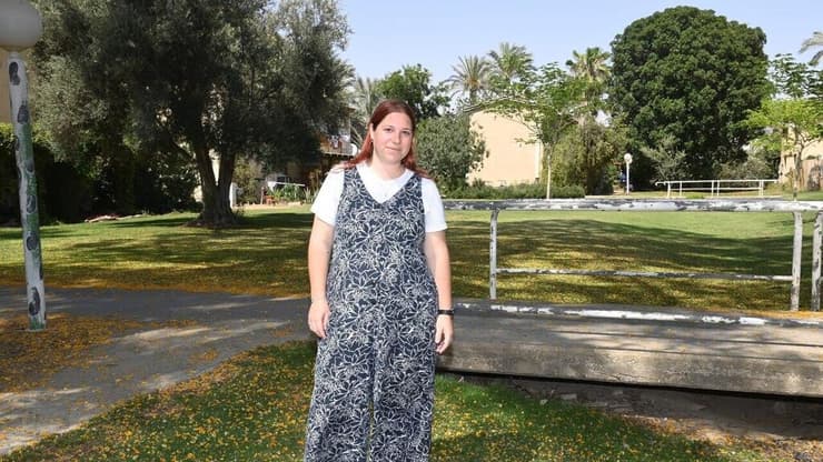 "לא במצב לחגיגות". ניר כספי-סולטן (צילום: הרצל יוסף) אתר קרווילות ברביבים למפוני חולית