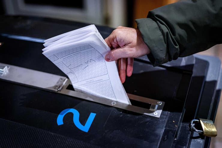 הולנד פתיחת קלפיות בחירות ל הפרלמנט האירופי האיחוד האירופי