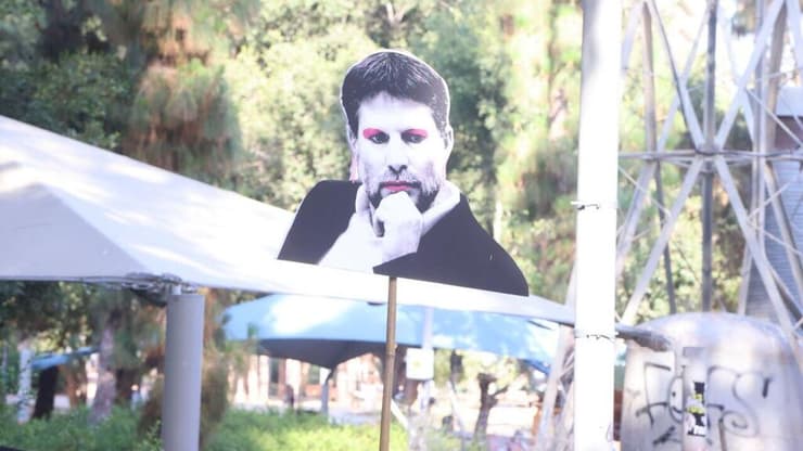 צעדת מחאה בסימן גאווה של קהילת הלהט"ב בת"א ביוזמת איגי