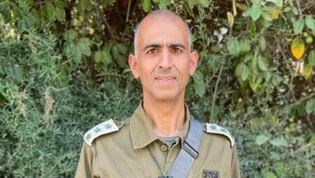 אל"מ במיל' חזי נחמה, שטען: "המטכ"ל מנותק מהשטח. יש חוסר אמון. כך לא יושג ניצחון" אל"מ חזי נחמה